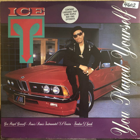 Ice-T : You Played Yourself (12")