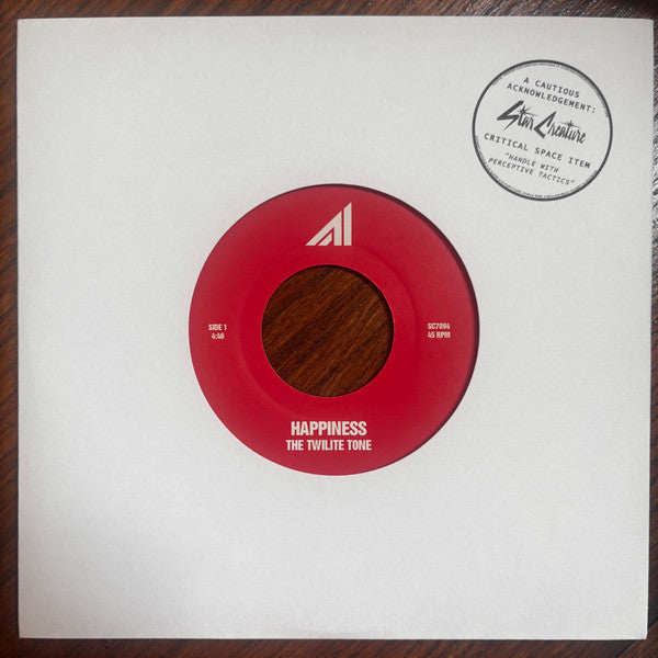 Twilite Tone : Happiness / Feel It (7")