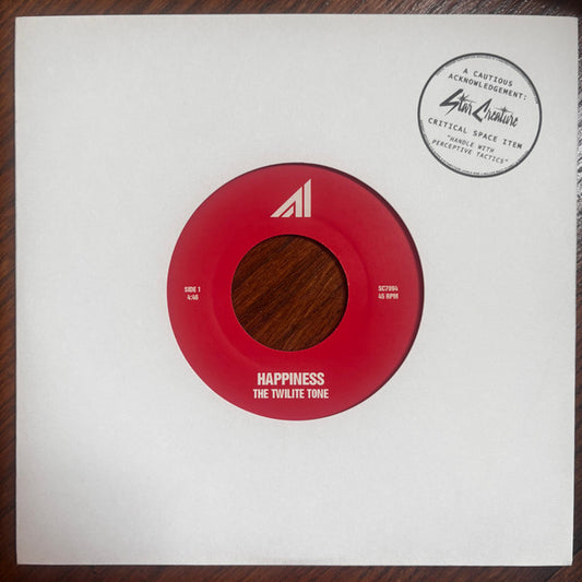 Twilite Tone : Happiness / Feel It (7")
