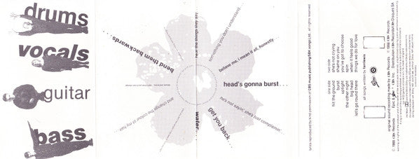 The Darling Buds : Pop Said... (Cass, Album)