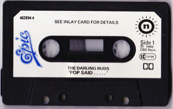 The Darling Buds : Pop Said... (Cass, Album)