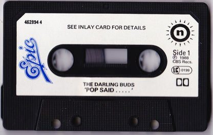 The Darling Buds : Pop Said... (Cass, Album)