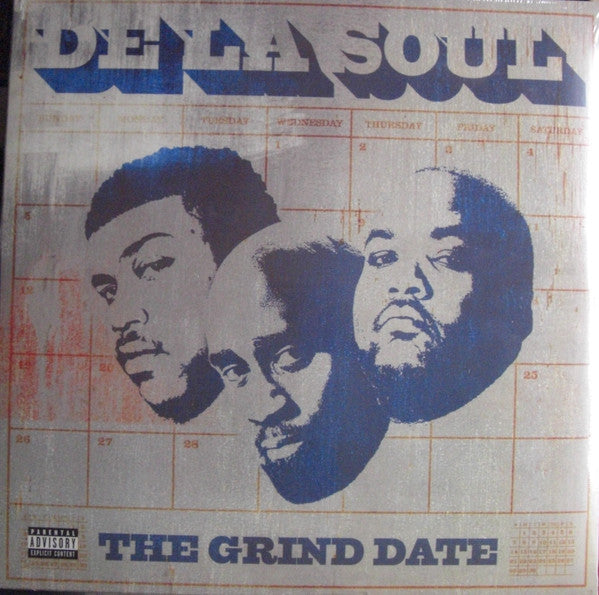 De La Soul : The Grind Date (2xLP, Album, RE)