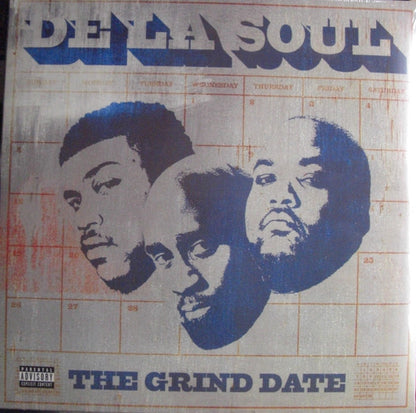 De La Soul : The Grind Date (2xLP, Album, RE)