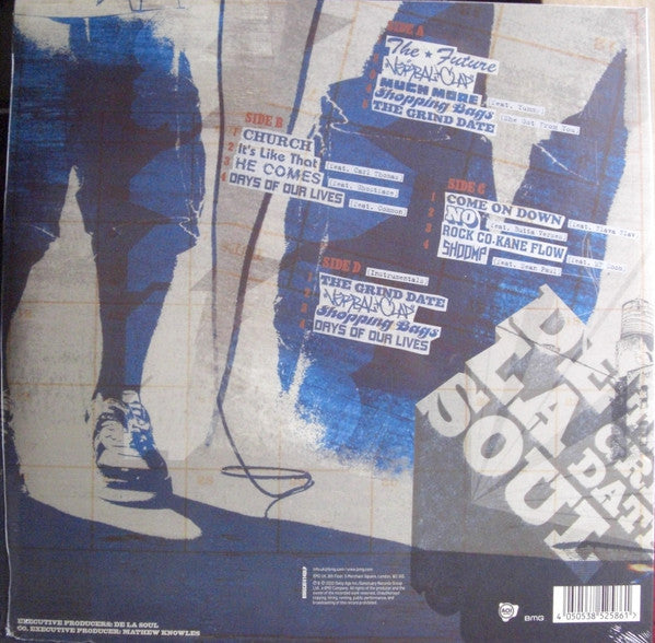 De La Soul : The Grind Date (2xLP, Album, RE)