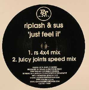 Riplash & Sus : Just Feel It (12")