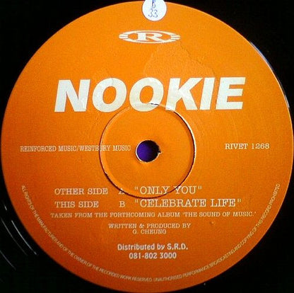 Nookie : Only You (12")