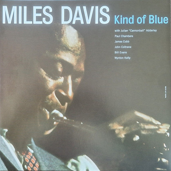 Miles Davis : Kind Of Blue (LP, Album, RE, RP, 180)