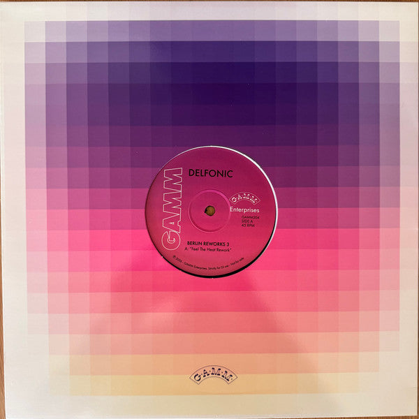 Delfonic : Berlin Reworks 3 (12")