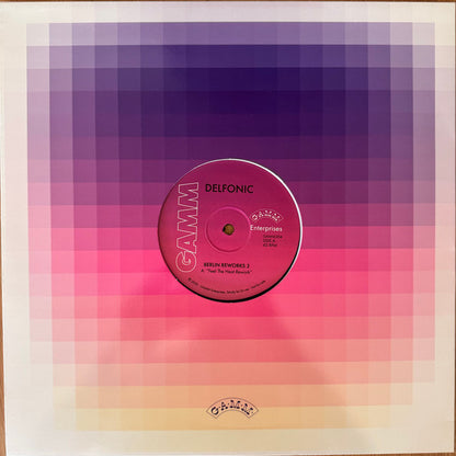Delfonic : Berlin Reworks 3 (12")