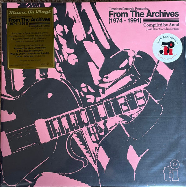 Antal* : Timeless Records Presents: From The Archives (1974-1991) (2xLP, Comp)