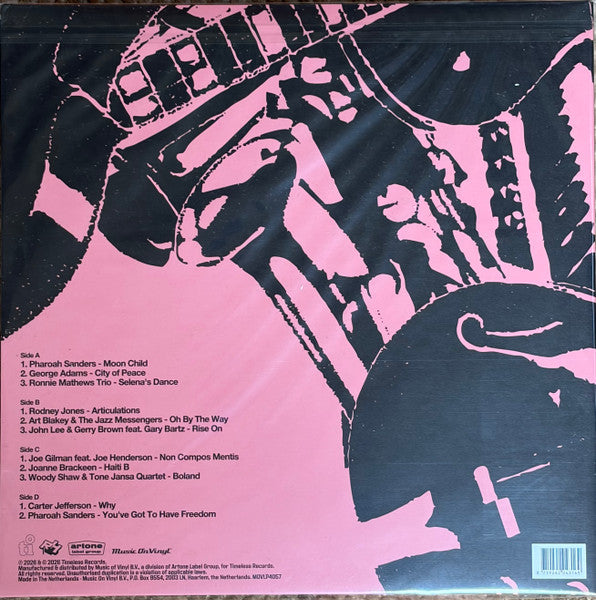 Antal* : Timeless Records Presents: From The Archives (1974-1991) (2xLP, Comp)