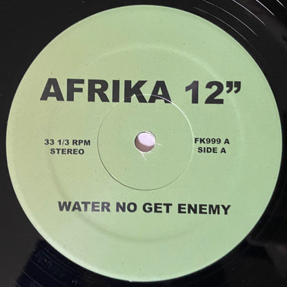 Fela Kuti / Femi Kuti : Water No Get Enemy / Truth Don Die (12", RE, Unofficial)