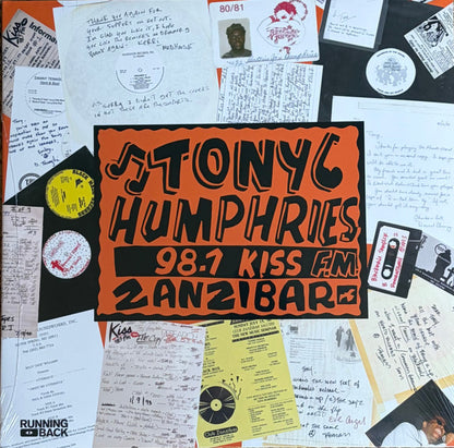 Tony Humphries : Running Back Mastermix: The Kiss FM Zanzibar Years (Part Two) (3x12", Comp)