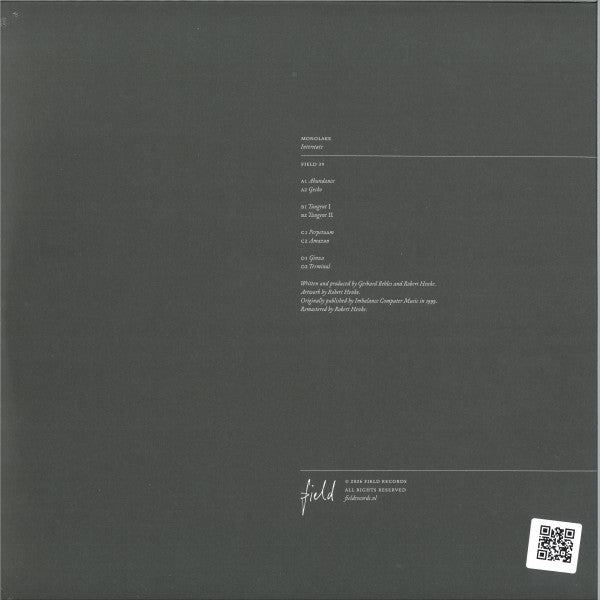 Monolake : Interstate (2x12", RE, RM)