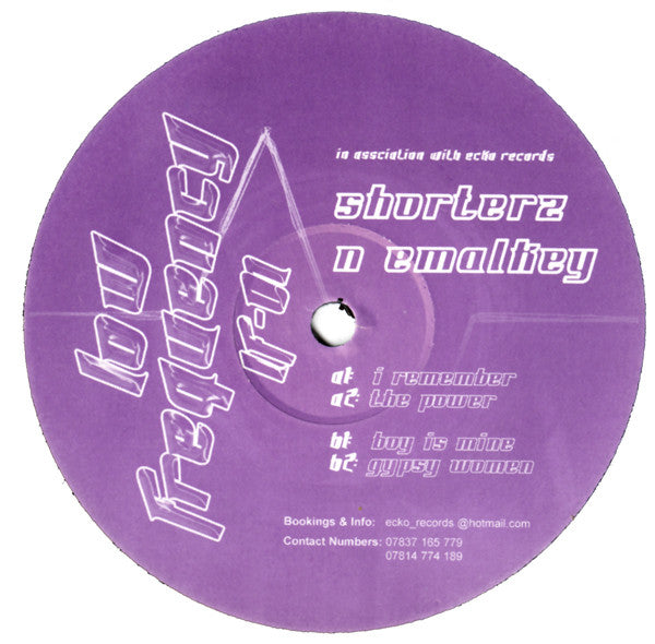 Shorterz* N Emalkey : Untitled (12")