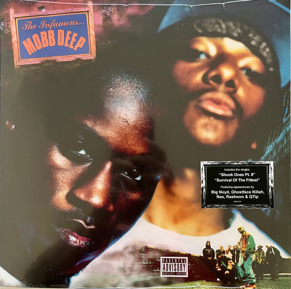 Mobb Deep : The Infamous (2xLP, Album, RE)