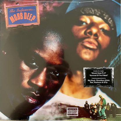 Mobb Deep : The Infamous (2xLP, Album, RE)