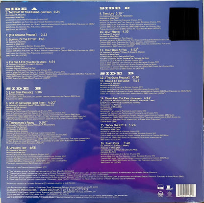 Mobb Deep : The Infamous (2xLP, Album, RE)