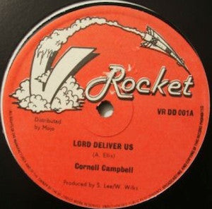 Cornell Campbell : Lord Deliver Us / Don't Leave Me This Way (12")