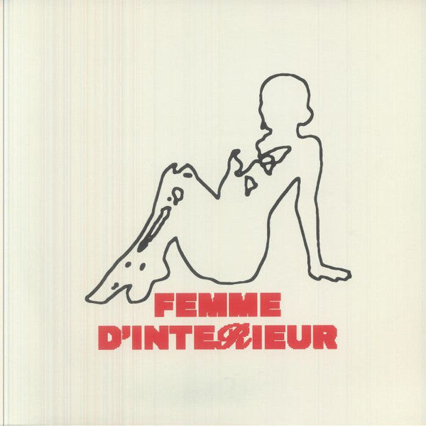 Femme d'Interieur : Femme d'Interieur (12", EP, Ltd)
