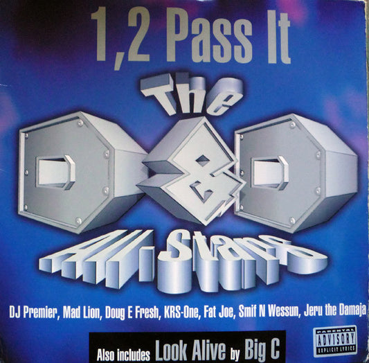 D&D All-Stars / Big C (3) : 1, 2 Pass It / Look Alive (12", Maxi)