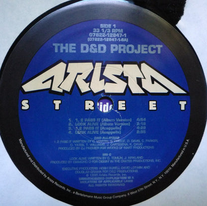D&D All-Stars / Big C (3) : 1, 2 Pass It / Look Alive (12", Maxi)