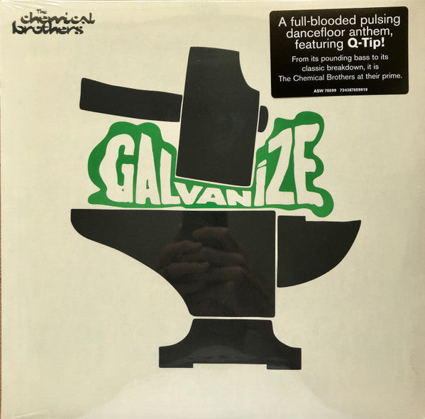 The Chemical Brothers : Galvanize (12")