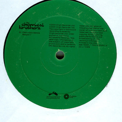 The Chemical Brothers : Galvanize (12")