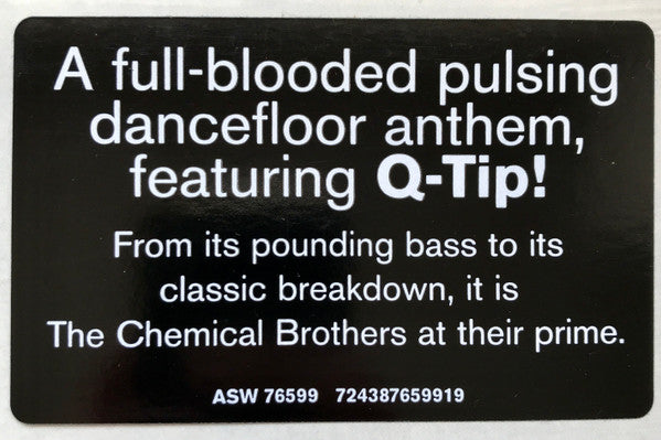 The Chemical Brothers : Galvanize (12")