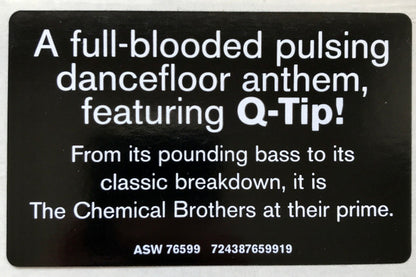 The Chemical Brothers : Galvanize (12")