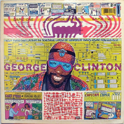 George Clinton : Computer Games (LP, Album, Win)