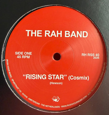 The Rah Band* : Rising Star / Deep Song (12", RE)