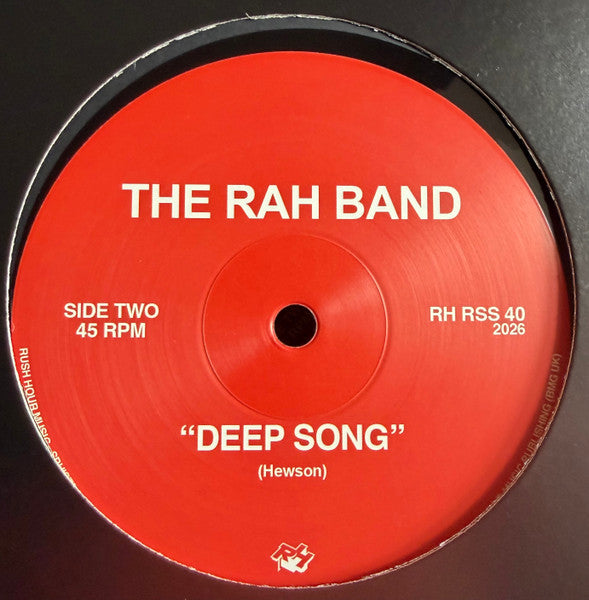 The Rah Band* : Rising Star / Deep Song (12", RE)