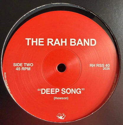 The Rah Band* : Rising Star / Deep Song (12", RE)