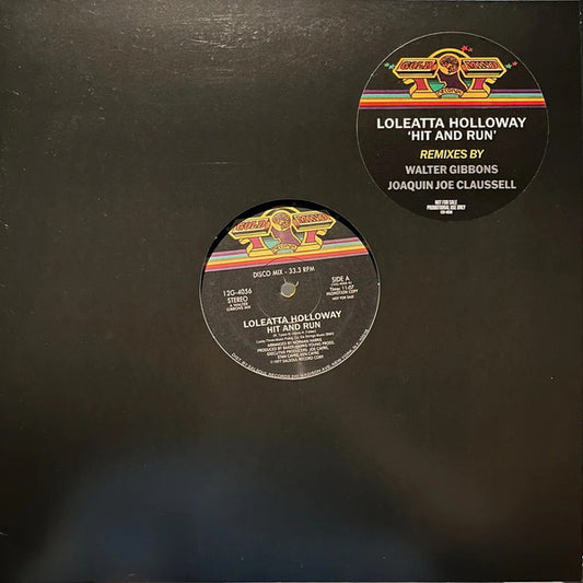 Loleatta Holloway : Hit And Run (12", Promo, Unofficial)