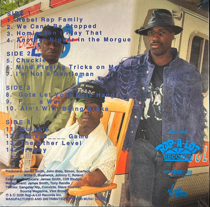 Geto Boys : We Can't Be Stopped  (2xLP, Album, RE, RM, Blu)