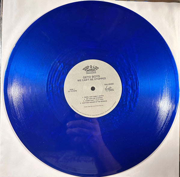 Geto Boys : We Can't Be Stopped  (2xLP, Album, RE, RM, Blu)