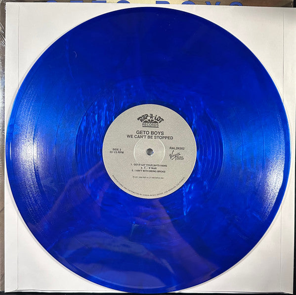 Geto Boys : We Can't Be Stopped  (2xLP, Album, RE, RM, Blu)