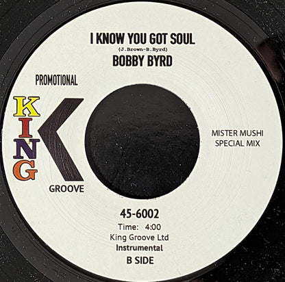 Bobby Byrd : I Know You Got Soul (7", Promo, Lar)