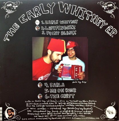 Why? : The Early Whitney EP (12", EP)