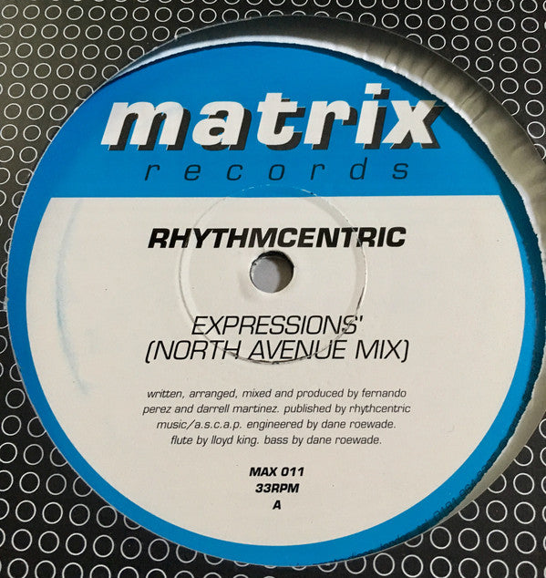 Rhythmcentric* : Expressions (12")