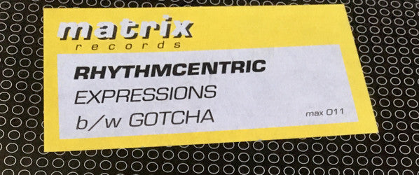 Rhythmcentric* : Expressions (12")