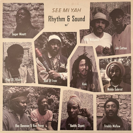 Rhythm & Sound : See Mi Yah (LP, Comp, RP)