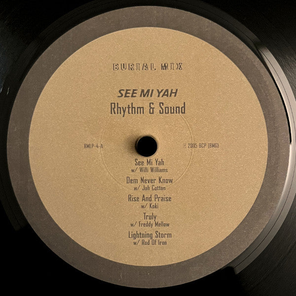 Rhythm & Sound : See Mi Yah (LP, Comp, RP)
