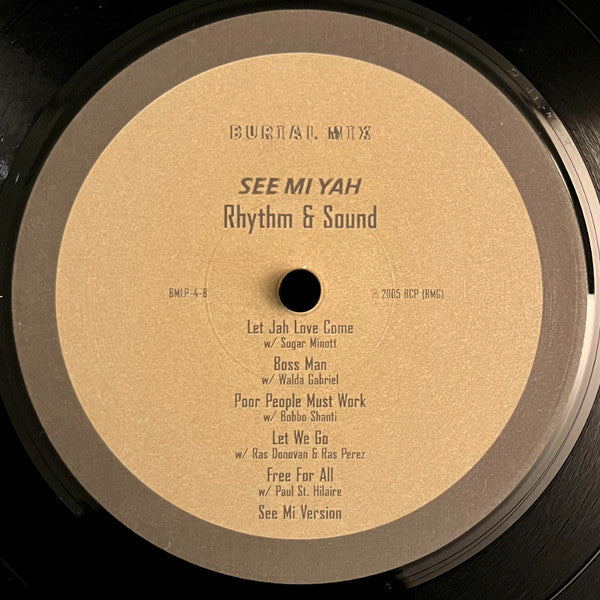Rhythm & Sound : See Mi Yah (LP, Comp, RP)