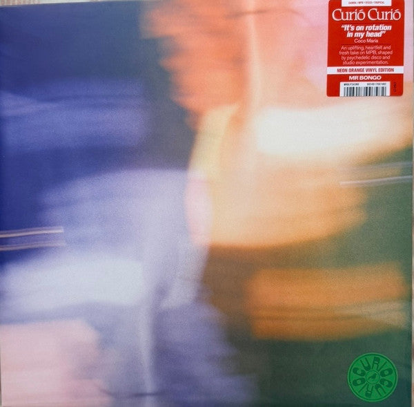 Curió Curió : Curió Curió (LP, Album, Neo)