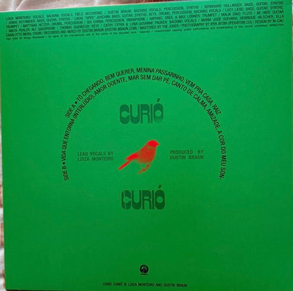 Curió Curió : Curió Curió (LP, Album, Neo)