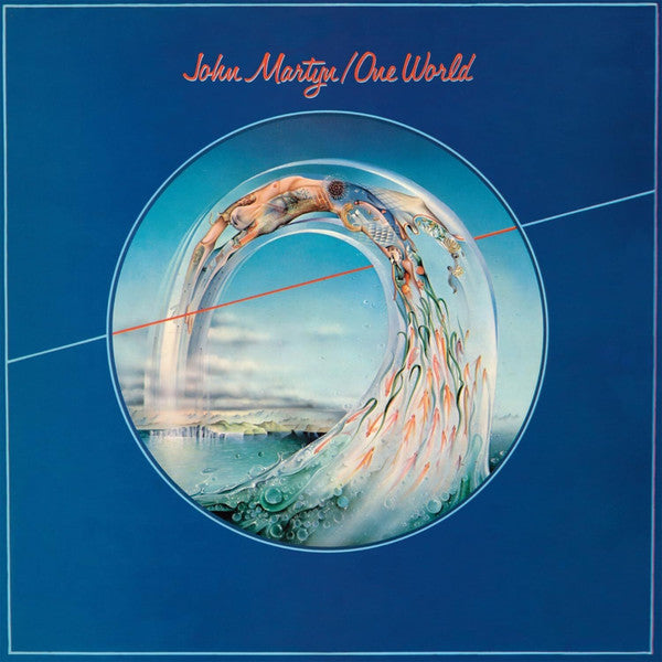 John Martyn : One World (LP, Album, RE, 180)