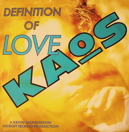 Kaos : Definition Of Love (12", Single)
